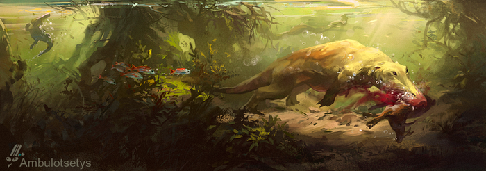 Амбулоцетус