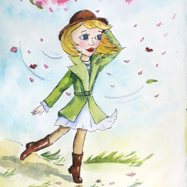 Весенний ветер