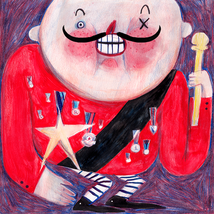 иллюстрация для инстаграм челленджа