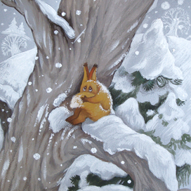 иллюстрация к народной сказке