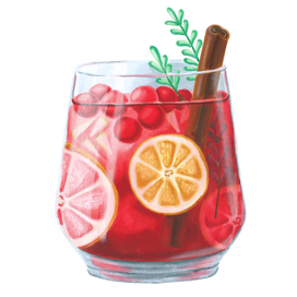 Новогодний напиток