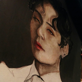 Fanart Kim Taehyung - BTS