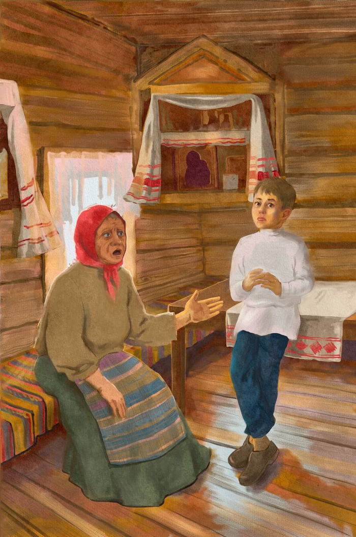 Илл. для издательства Эксмо книга Н. Г. Гарина-Михайловского "Детство Тёмы".