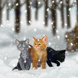 Фан-арт по Котам-Воителям