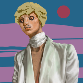 Атласный пинджачок