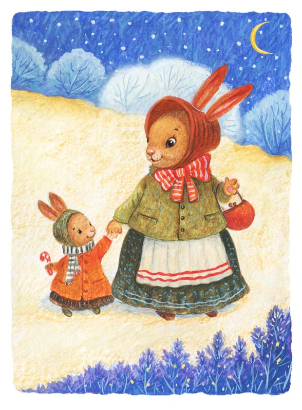 Зимняя прогулка