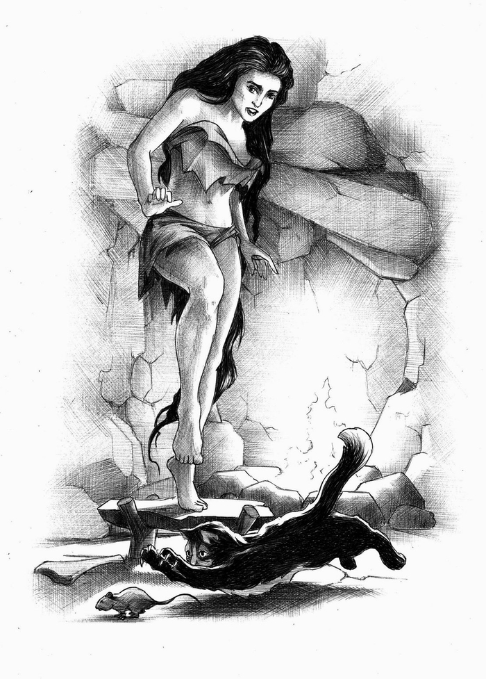 КОШКА... Третья услуга