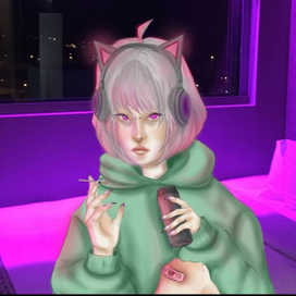 арт персонаж 