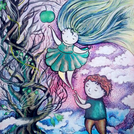 Любовь и яблоко