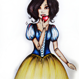 Белоснежка