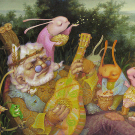 Дед Мазай и зайцы