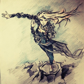 Повелительница Стихий