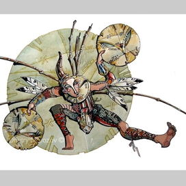 "ТАНЕЦ ШАМАНА" (фрагмент)