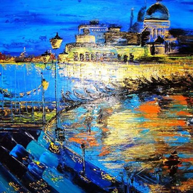 Ночная Венеция