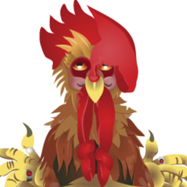 Kуккутасана.