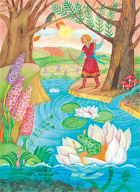 Царевна-Жаба