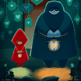 Лесная история. 5. Дом