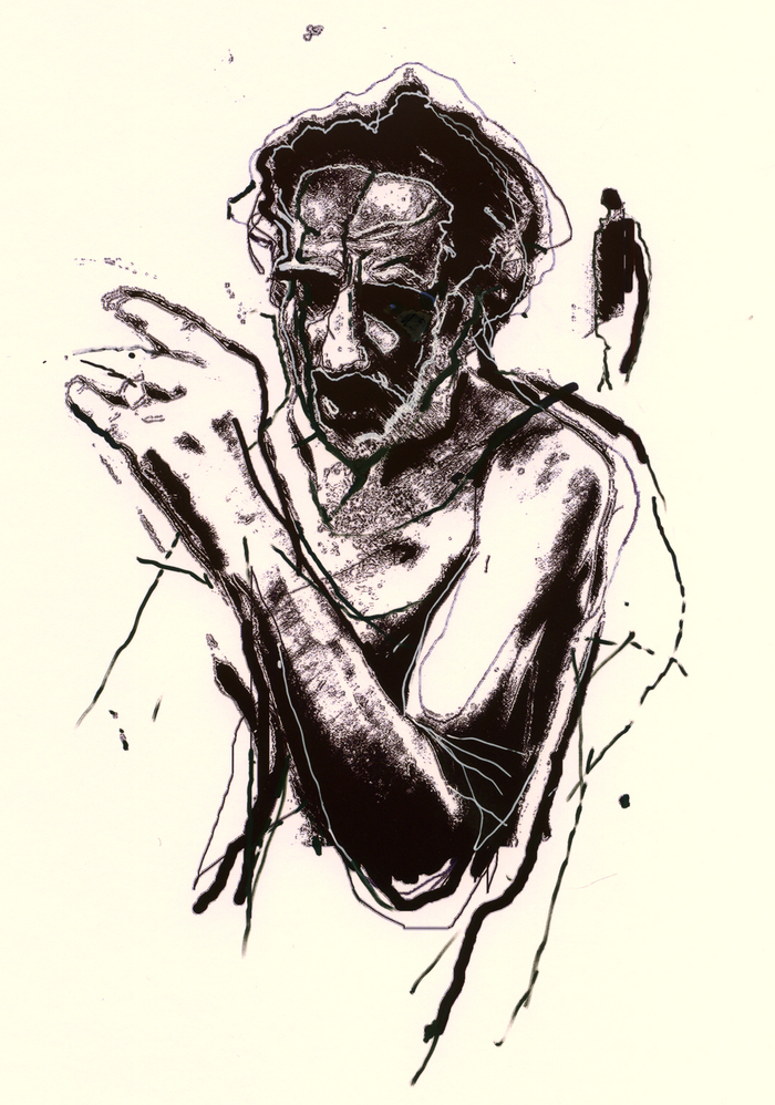 Illustration. "The Master and Margarita"