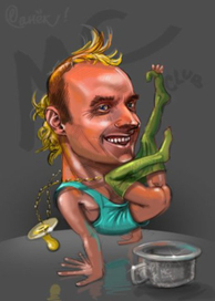 MC-club парень