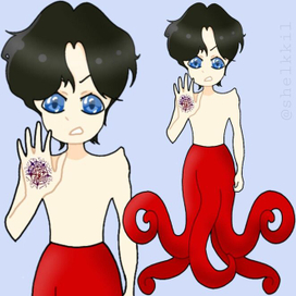 Злой осьминог