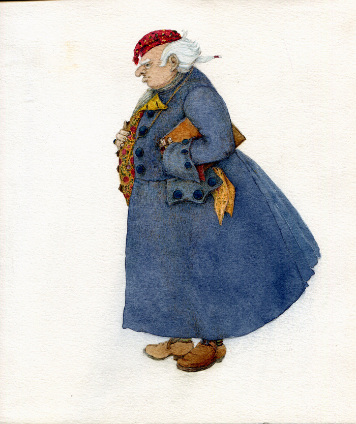 Крошка Цахес. Мойша