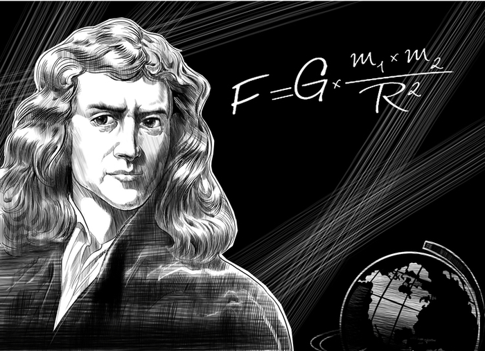 Ньютон.Листовка.