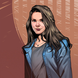 Портрет в стиле комикс