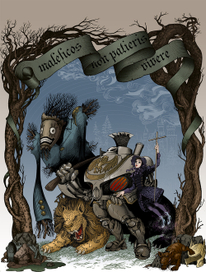 "Ворожею не оставляй в живых" (с)