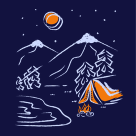 On the edge og the world