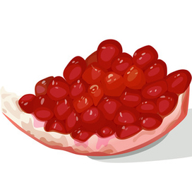 Гранат (долька)