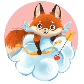 Лисенок купидон