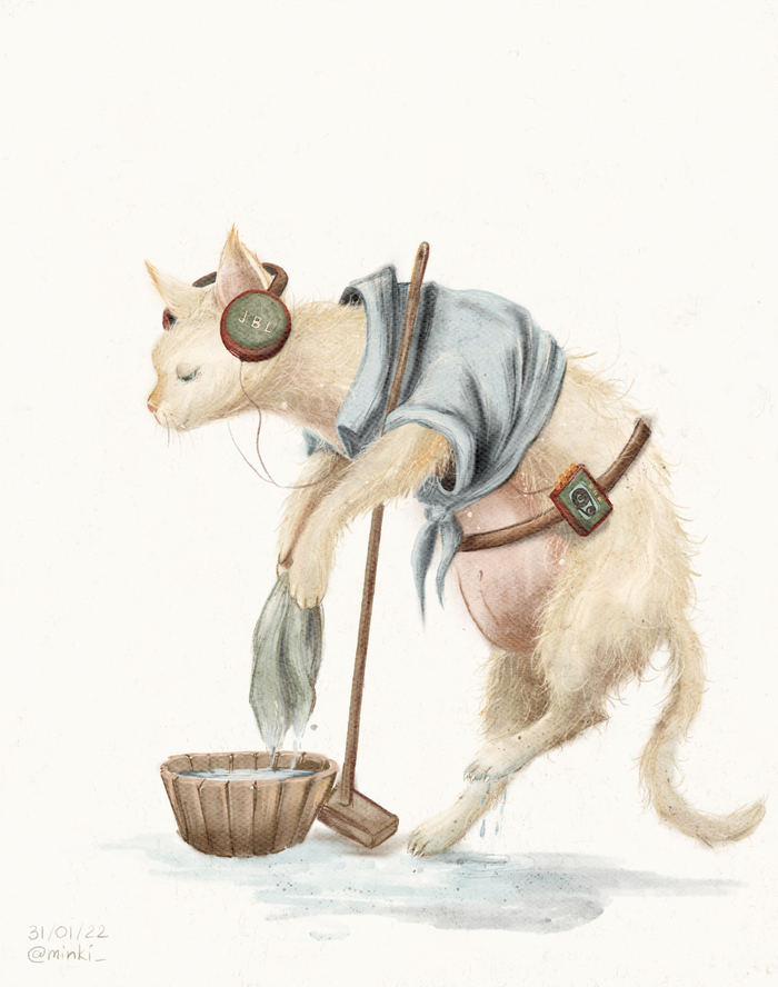 В своём ритме