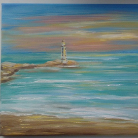 мысленно на море