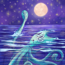 Ноябрь хочет поймать Луну