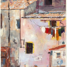 Старый город, Казенца, Калабрия, Италия