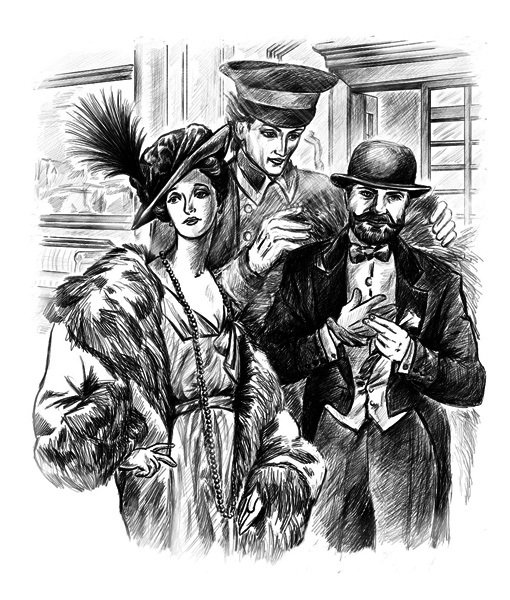 иллюстрация к книге А.Ренникова