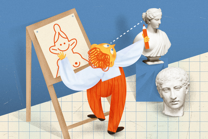 Иллюстрация к тексту детское восприятие реальности