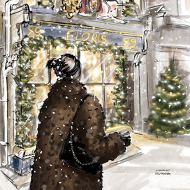 Открытка на Новый Год