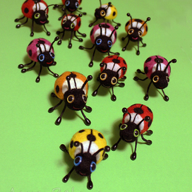 Моё  маленькое  стадо  :)