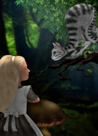 Would you tell me, please, which way I ought to go from here?