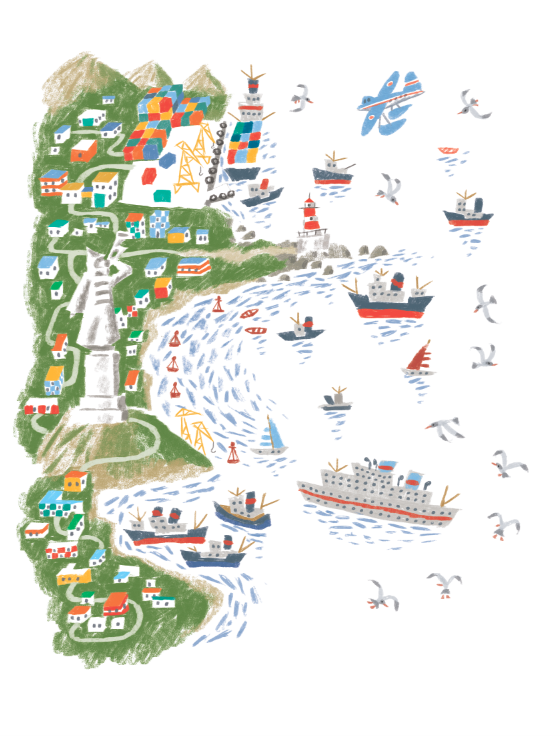 "Веселое мореплавание Солнышкина"В. Коржиков ЛАБИРИНТ