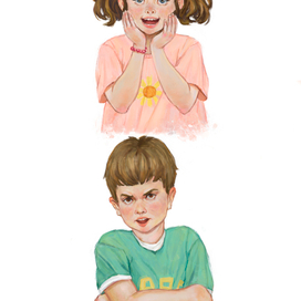 Люся и Степка