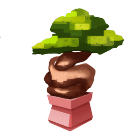 Биопластика деревьев