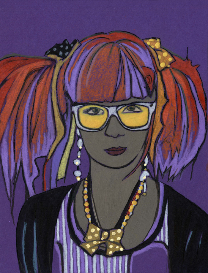 Модница из Харадзюку