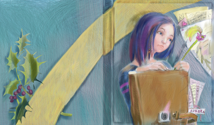 "Дневник Авроры" обложка