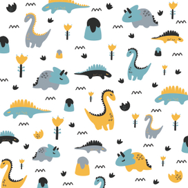 парк динозавров