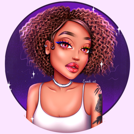 Мультяшный персонаж