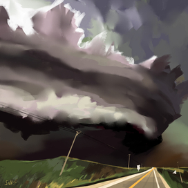 Грозовое облако