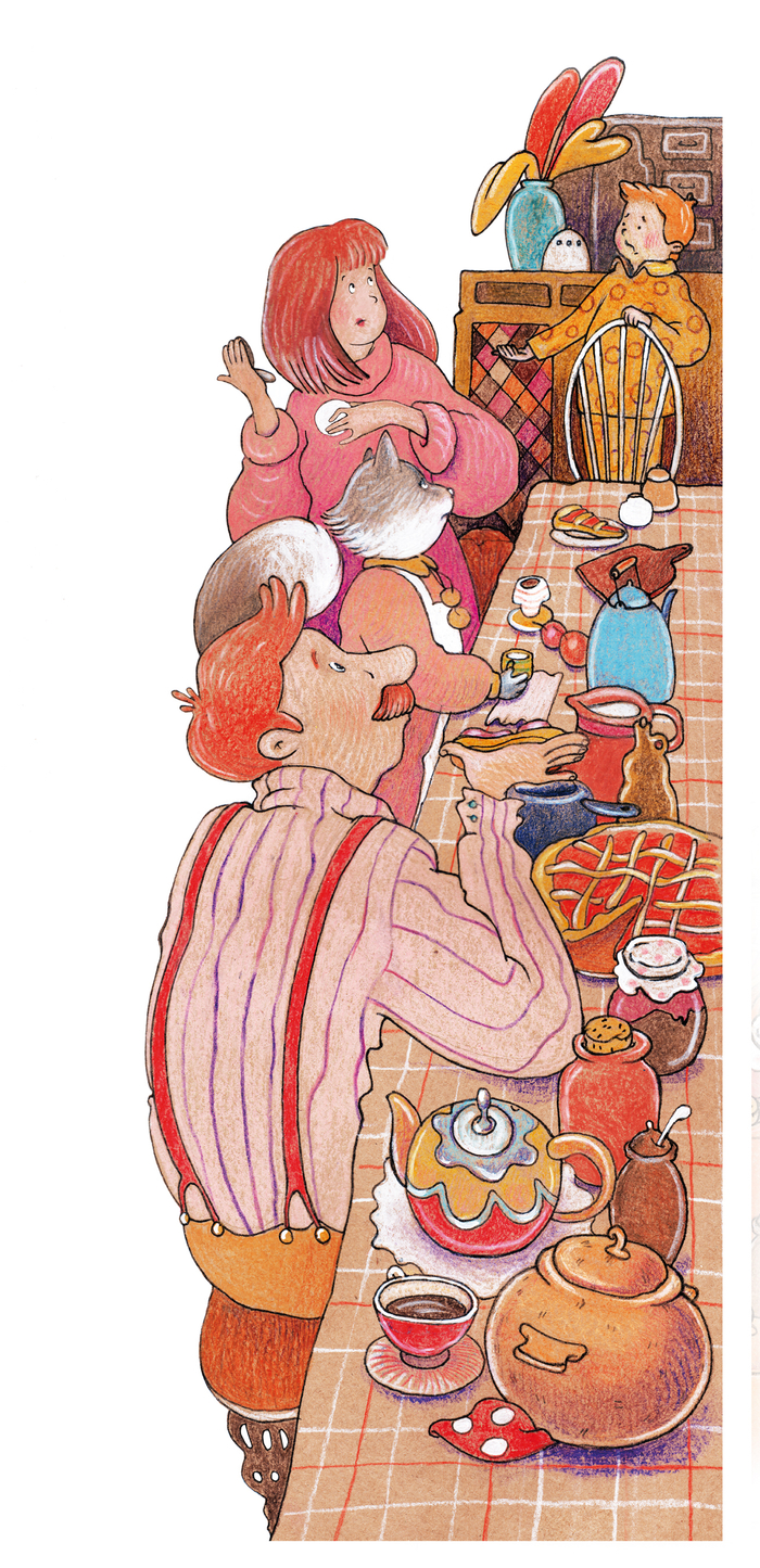 Бабушка кошка. Юлия Симбирская.