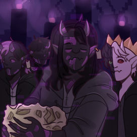 Мой персонаж из игры